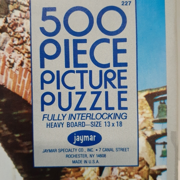 Vintage Jaymar South Africa 500 Piece Puzzle Rare - Picture 3 of 13